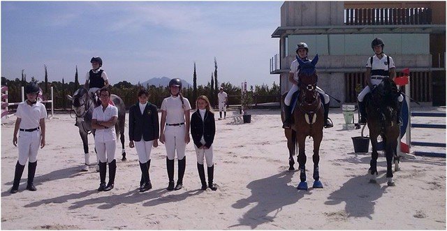 Ganadores de la primera jornada de las pruebas promoción Aros, Foto 1