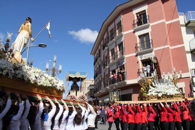 Puerto Lumbreras culmina su Semana Santa con la procesión del Encuentro - 1, Foto 1