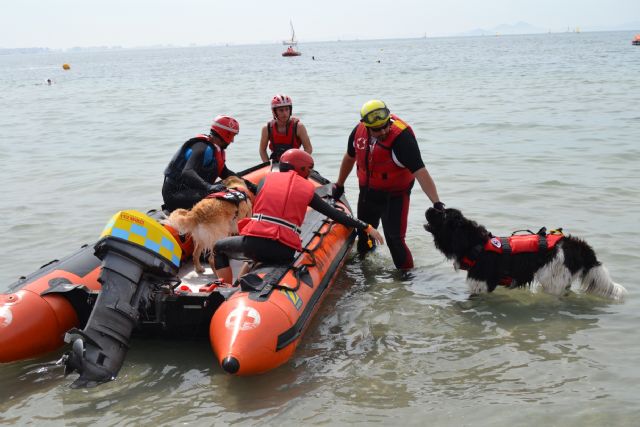 Deportes, exhibiciones de salvamento y caldero benéfico protagonizan la III Sea World Exhibition - 3, Foto 3
