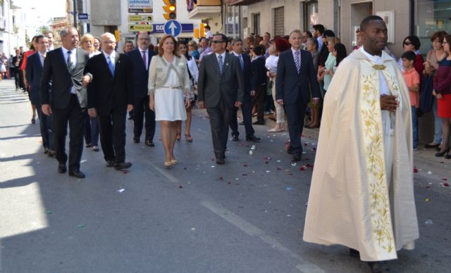 La Semana Santa pinatarense finaliza con el tradicional Encuentro del Domingo de Resurrección - 1, Foto 1