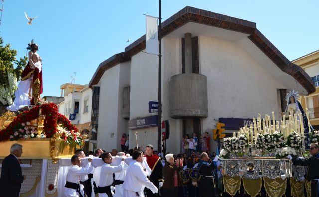 La Semana Santa pinatarense finaliza con el tradicional Encuentro del Domingo de Resurrección - 2, Foto 2