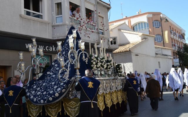La Semana Santa pinatarense finaliza con el tradicional Encuentro del Domingo de Resurrección - 3, Foto 3