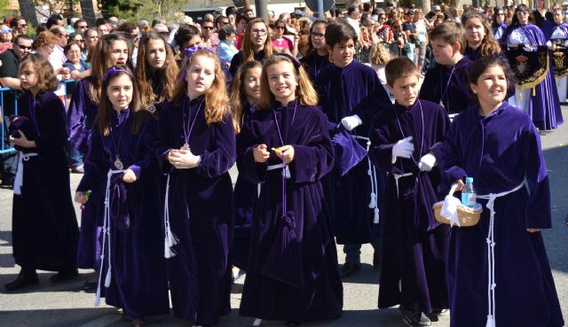La Semana Santa pinatarense finaliza con el tradicional Encuentro del Domingo de Resurrección - 4, Foto 4