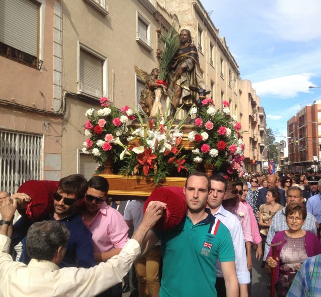 La procesión de San Roque da el pistoletazo de salida a las fiestas patronales de Primavera - 1, Foto 1
