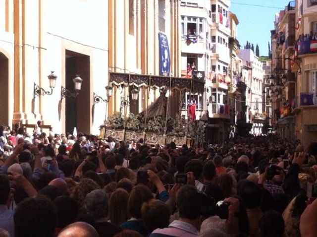 La Cofradía de NP Jesús Resucitado agradece el gran acogimiento mostrado por parte de todos los asistentes - 1, Foto 1