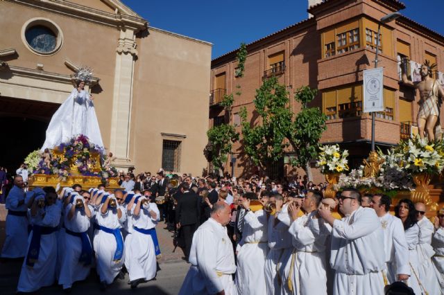 El júbilo y el alborozo presiden el Domingo de Resurrección de Las Torres de Cotillas - 1, Foto 1