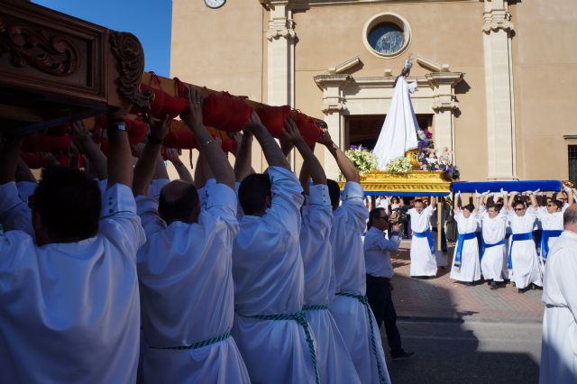 El júbilo y el alborozo presiden el Domingo de Resurrección de Las Torres de Cotillas - 2, Foto 2