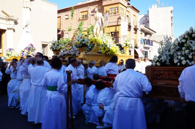 El júbilo y el alborozo presiden el Domingo de Resurrección de Las Torres de Cotillas - 3, Foto 3