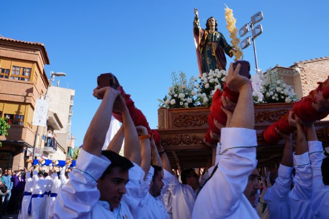 El júbilo y el alborozo presiden el Domingo de Resurrección de Las Torres de Cotillas - 4, Foto 4