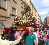 La procesin de San Roque da el pistoletazo de salida a las fiestas patronales de Primavera