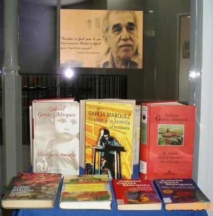 La concejalía de Cultura Popular rinde homenaje a Gabriel García Márquez, Foto 1