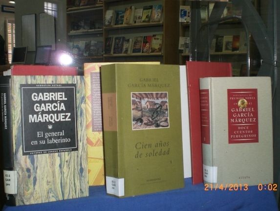La concejalía de Cultura Popular rinde homenaje a Gabriel García Márquez, Foto 3