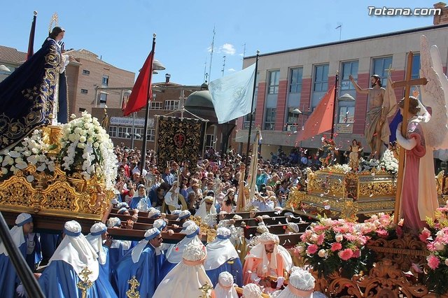 La alcaldesa agradece al conjunto de cofradías y hermandades por la armoniosa celebración de la Semana Santa 2014 - 1, Foto 1