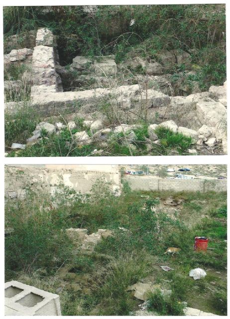 MC pide que se proteja el ninfeo de época augustea hallado entre las calles Serreta y Martín Delgado - 1, Foto 1