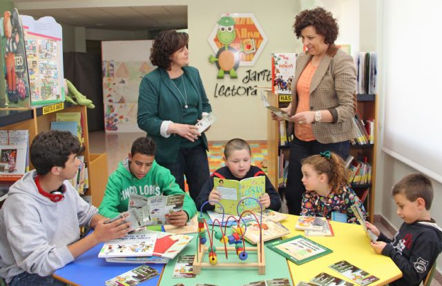 Puerto Lumbreras organiza el 'Mes del Libro' con iniciativas culturales para el fomento de la lectura - 1, Foto 1