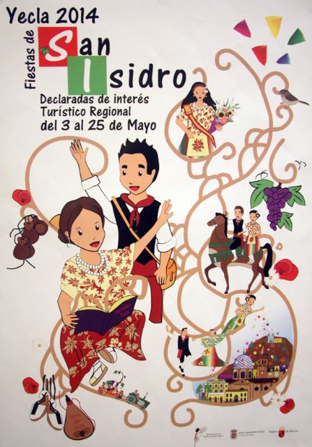La Concejalía de Festejos de convoca el Primer Premio Nacional de Periodismo Fiestas de San Isidro de Yecla - 1, Foto 1