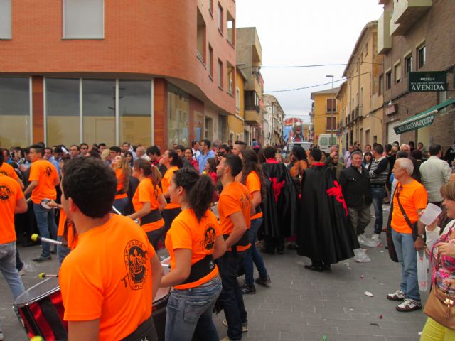 La sardina recorre las calles de Bullas antes de su gran desfile en Murcia - 1, Foto 1
