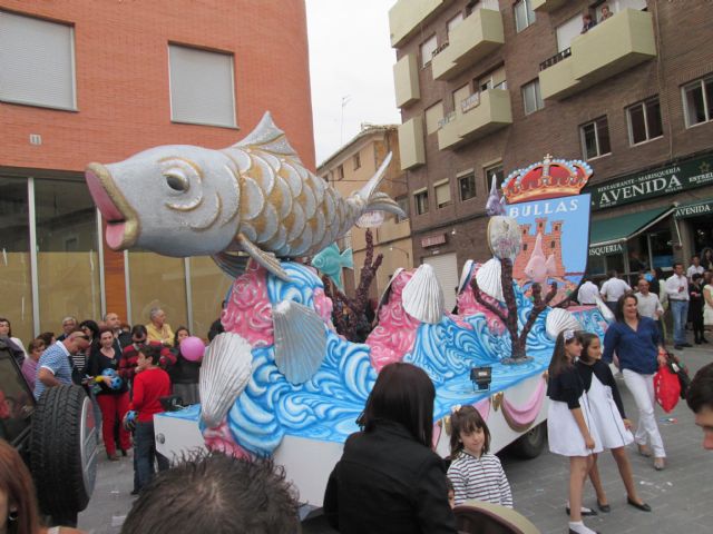 La sardina recorre las calles de Bullas antes de su gran desfile en Murcia - 2, Foto 2