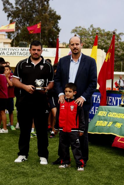 Villareal y Almería destacaron en el IX Torneo Inter-escuelas de Fútbol Nueva Cartagena - 2, Foto 2