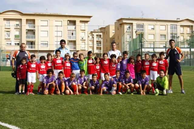 Villareal y Almería destacaron en el IX Torneo Inter-escuelas de Fútbol Nueva Cartagena - 3, Foto 3