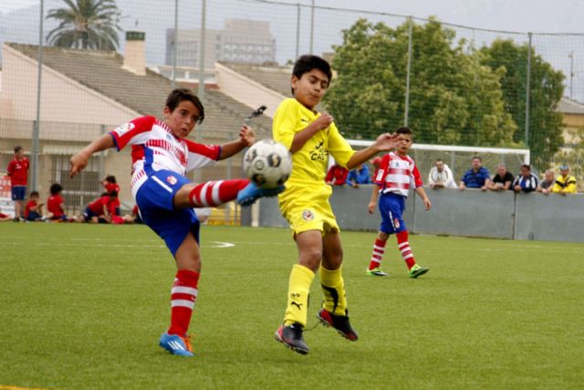 Villareal y Almería destacaron en el IX Torneo Inter-escuelas de Fútbol Nueva Cartagena - 4, Foto 4