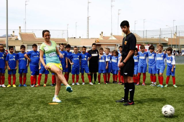 Villareal y Almería destacaron en el IX Torneo Inter-escuelas de Fútbol Nueva Cartagena - 5, Foto 5