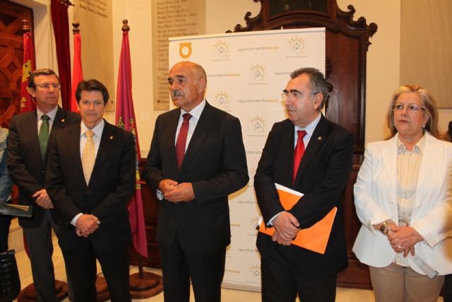 Garre afirma que el pueblo de Lorca se ha constituido como un molino fuerte, capaz de superar todas las tempestades - 1, Foto 1