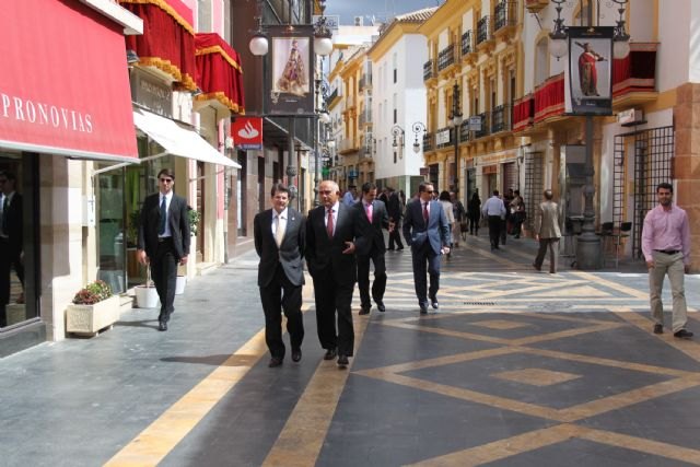 Garre afirma que el pueblo de Lorca se ha constituido como un molino fuerte, capaz de superar todas las tempestades - 2, Foto 2