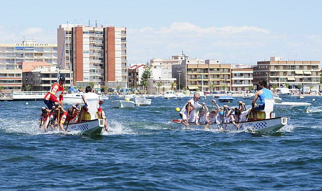 La Asociación Deportiva Pinatarense se proclamó campeona absoluta del II Festival Internacional de Dragon Boat - 2, Foto 2