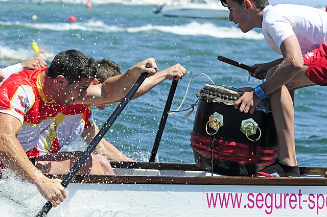 La Asociación Deportiva Pinatarense se proclamó campeona absoluta del II Festival Internacional de Dragon Boat - 3, Foto 3