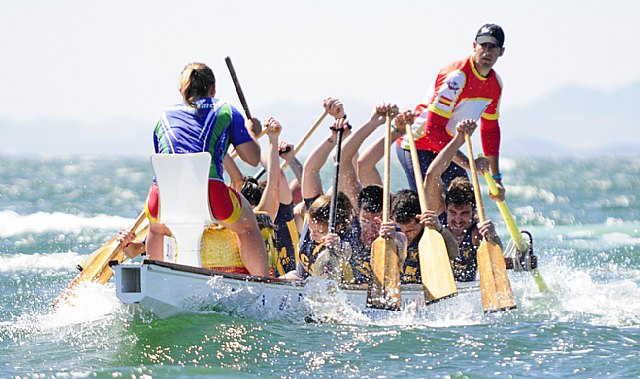 La Asociación Deportiva Pinatarense se proclamó campeona absoluta del II Festival Internacional de Dragon Boat - 4, Foto 4