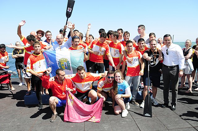 La Asociación Deportiva Pinatarense se proclamó campeona absoluta del II Festival Internacional de Dragon Boat - 5, Foto 5