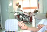 Los trabajadores de ElPozo Alimentacin solidarios con la sociedad donando sangre