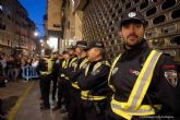 La coordinacin policial reforz la seguridad en unas procesiones sin incidentes