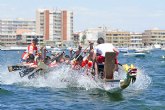 La Asociación Deportiva Pinatarense se proclamó campeona absoluta del II Festival Internacional de Dragon Boat