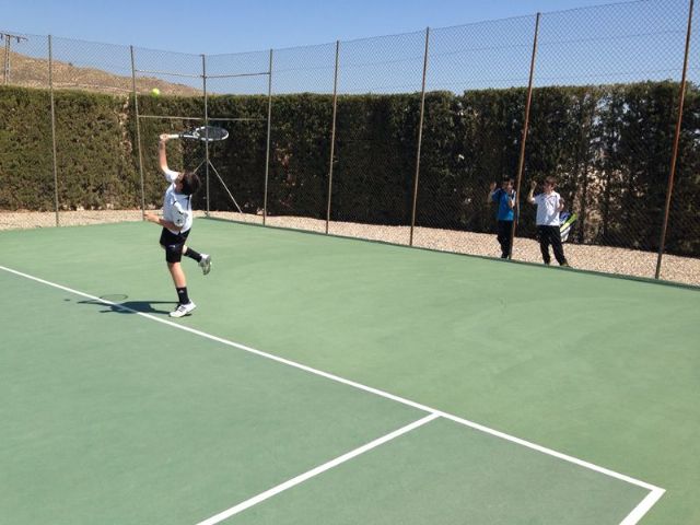 Torneo de Semana Santa2014 del Club de Tenis Totana - 4