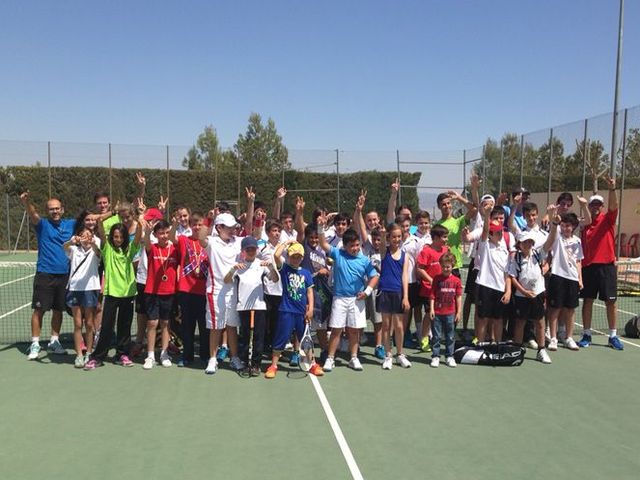 Torneo de Semana Santa2014 del Club de Tenis Totana - 8