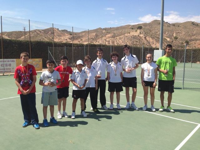 Torneo de Semana Santa2014 del Club de Tenis Totana - 9
