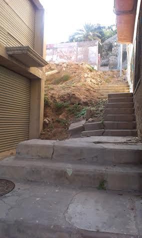 Un rincón emblemático del casco histórico en ruina, la calle Faquineto - 1, Foto 1