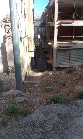 Un rincón emblemático del casco histórico en ruina, la calle Faquineto - 2, Foto 2