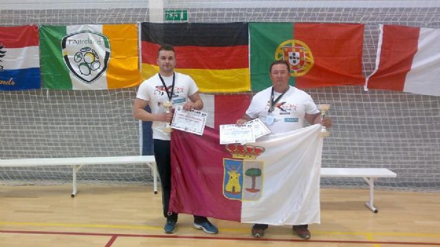 El lumbrerense Pedro José Mateos se proclama campeón de Europa de Press Banca - 1, Foto 1