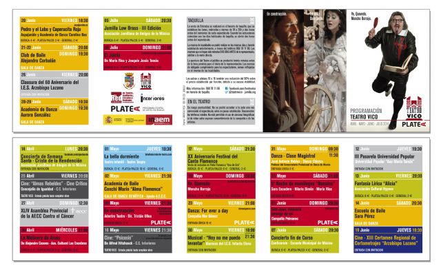 El Teatro Vico arranca un nuevo trimestre cargado de actividad - 2, Foto 2