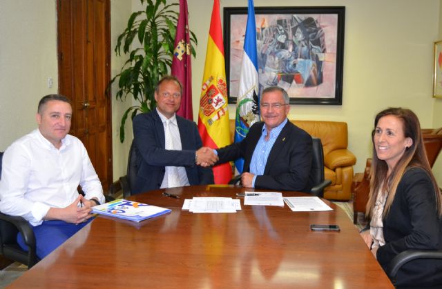La Oficina de Promoción de la Región de Murcia en Europa Central comercializará Águilas como destino turístico - 1, Foto 1