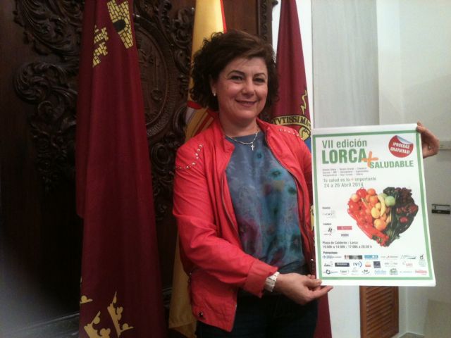 La Feria 'Lorca+Saludable' aumenta en un 50% el número de expositores y se celebrará del 24 al 26 de abril - 1, Foto 1
