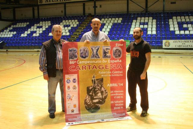 Todo listo para que Cartagena albergue el Campeonato de España de Boxeo - 3, Foto 3