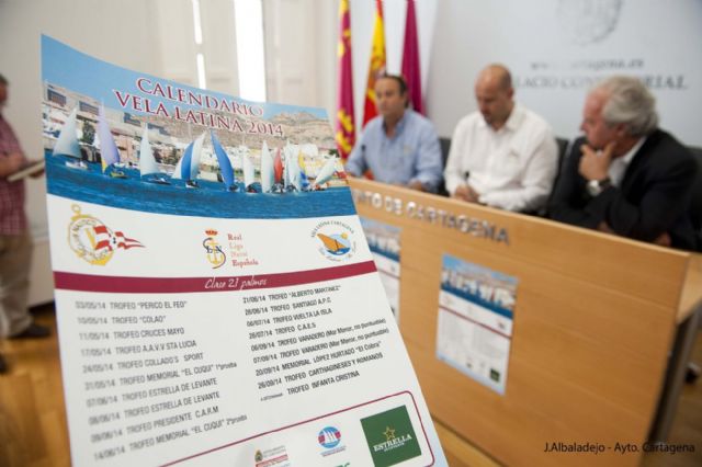 Nueva temporada de Vela Latina en la ensenada de Cartagena - 3, Foto 3