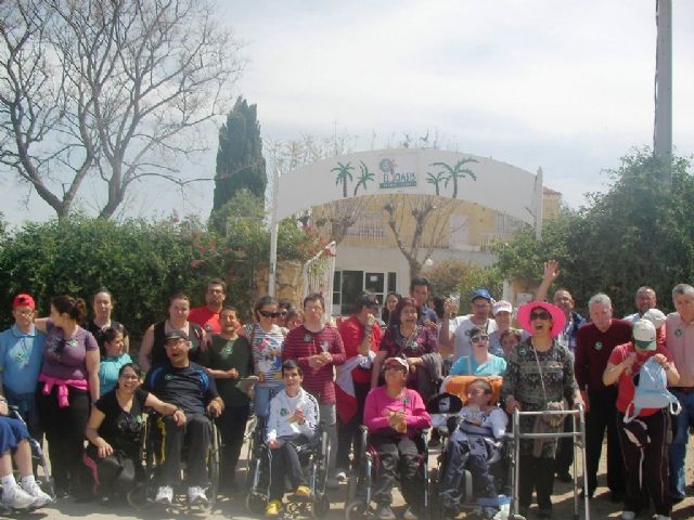 Visita a la granja escuela El Oasis del Centro de Día de Personas con Discapacidad Intelectual - 2, Foto 2