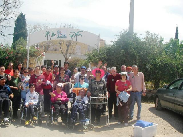 Visita a la granja escuela El Oasis del Centro de Día de Personas con Discapacidad Intelectual - 5, Foto 5