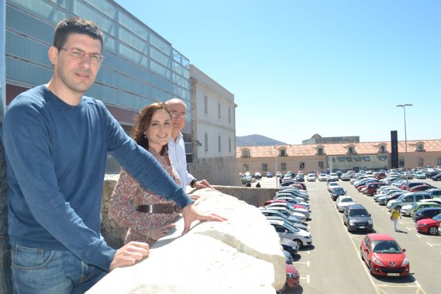 Esteban Egea, Carolina García y Joan García., Foto 1
