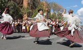El grupo de Coros y Danzas Ciudad de Totana volvi a representar las tradiciones del municipio en el Bando de la Huerta